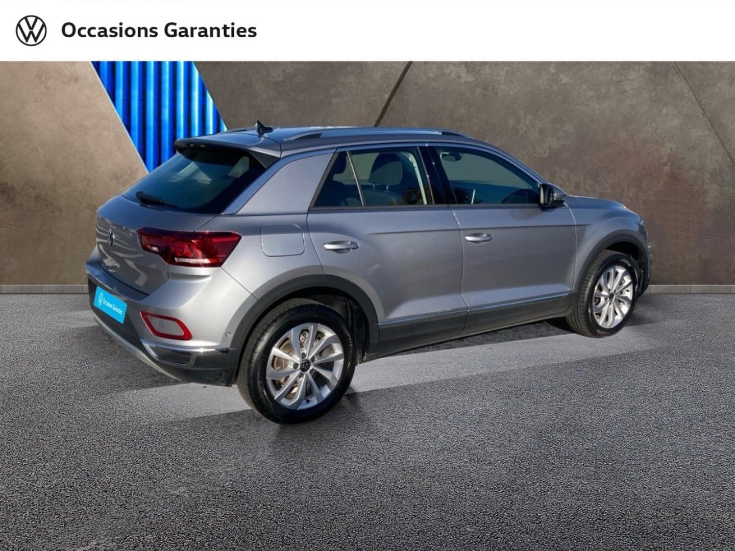 Voitures occasions VOLKSWAGEN T-ROC Style Saint-Grégoire