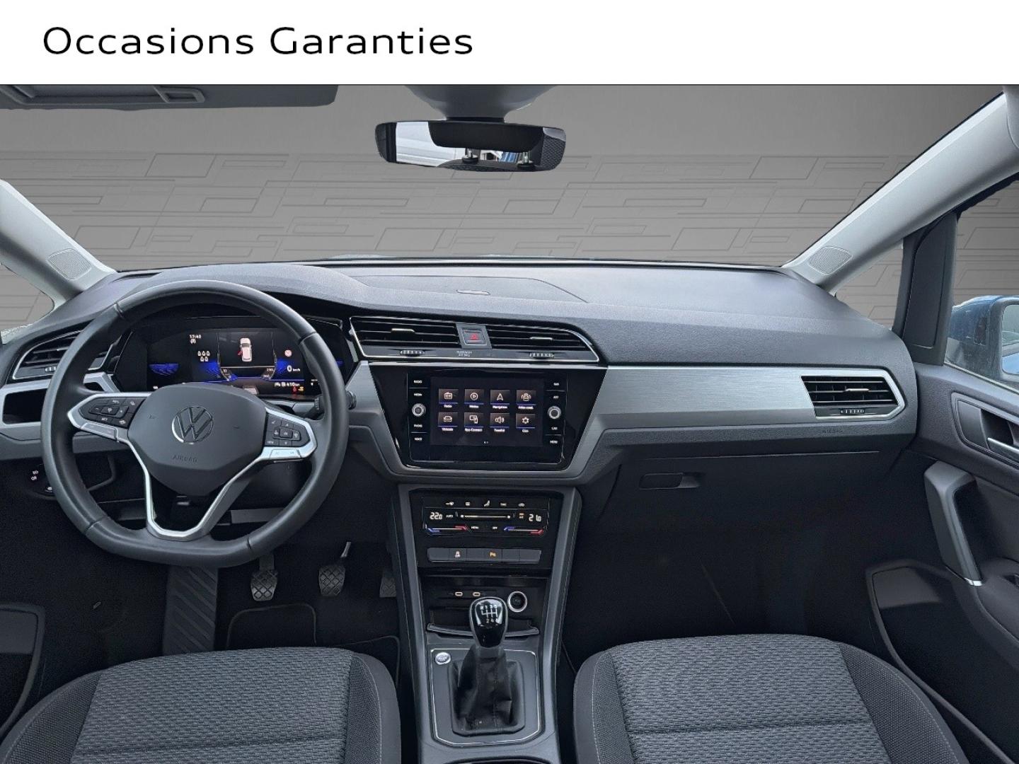 Voitures occasions VOLKSWAGEN TOURAN Life Plus Saint-Grégoire