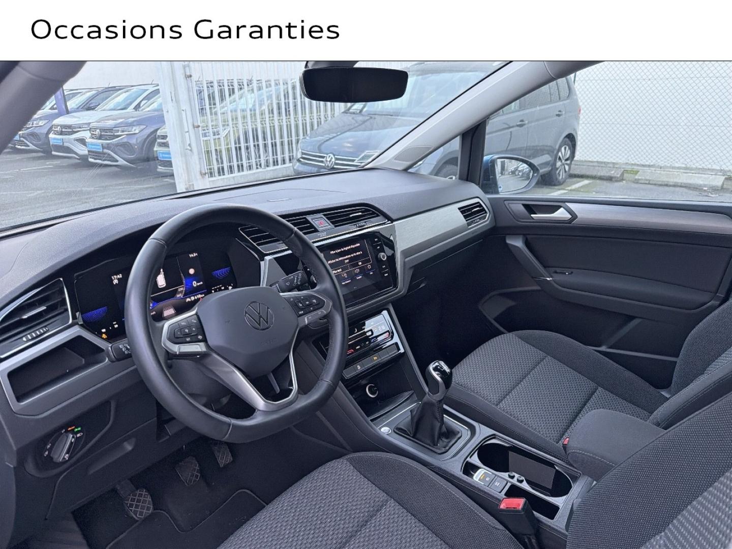 Voitures occasions VOLKSWAGEN TOURAN Life Plus Saint-Grégoire