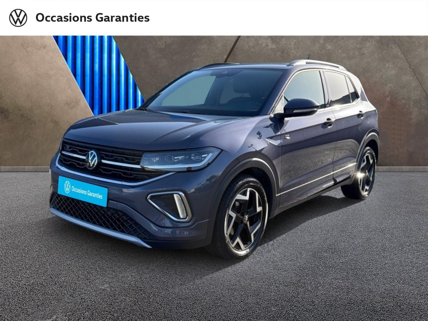 Voitures occasions VOLKSWAGEN T-CROSS R-Line Saint-Grégoire