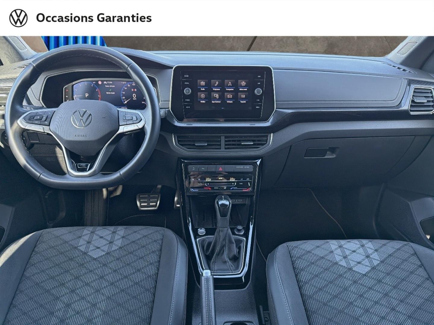 Voitures occasions VOLKSWAGEN T-CROSS R-Line Saint-Grégoire