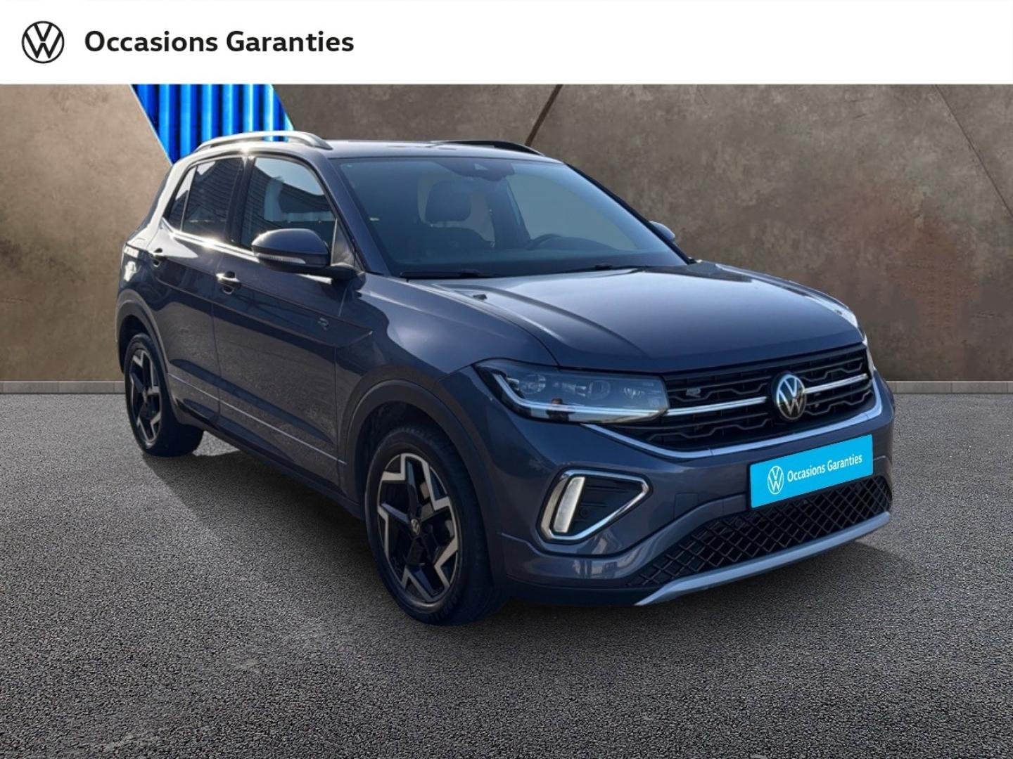 Voitures occasions VOLKSWAGEN T-CROSS R-Line Saint-Grégoire