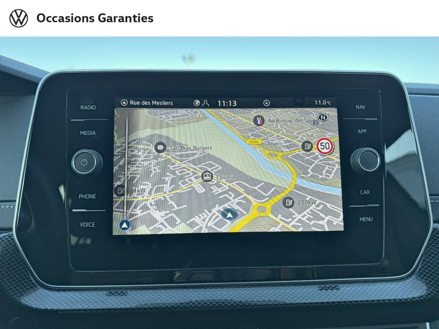 Voitures occasions VOLKSWAGEN T-CROSS R-Line Saint-Grégoire