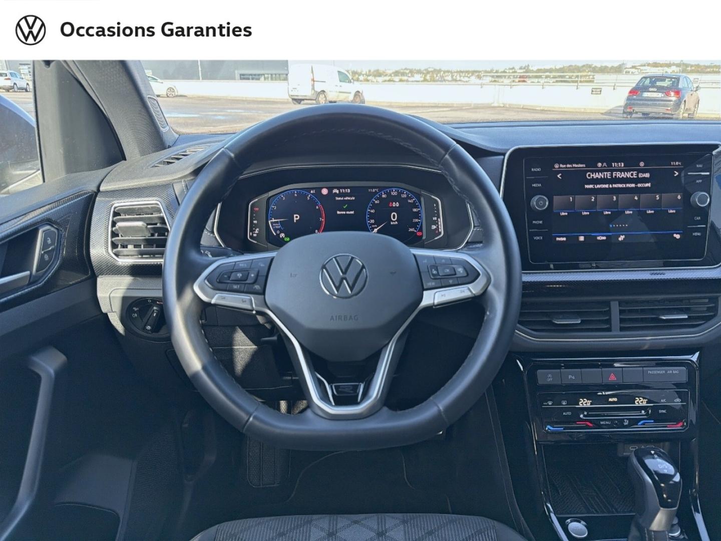 Voitures occasions VOLKSWAGEN T-CROSS R-Line Saint-Grégoire