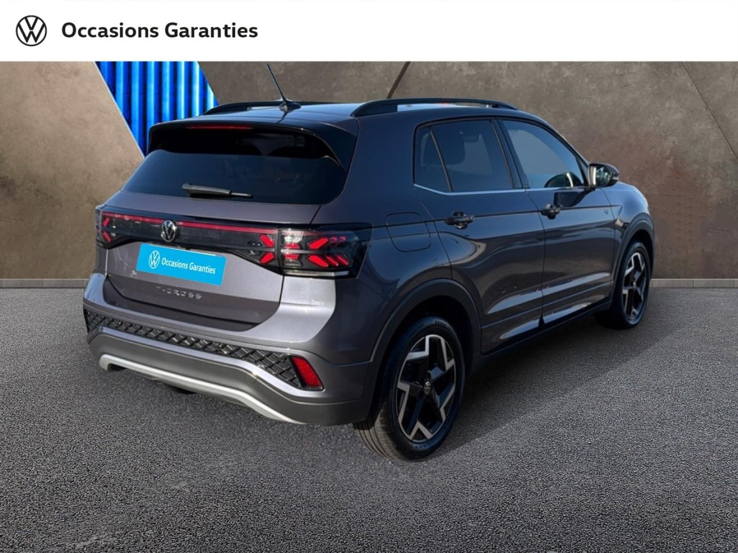 Voitures occasions VOLKSWAGEN T-CROSS R-Line Saint-Grégoire