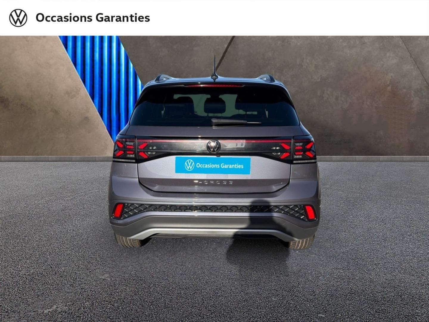 Voitures occasions VOLKSWAGEN T-CROSS R-Line Saint-Grégoire