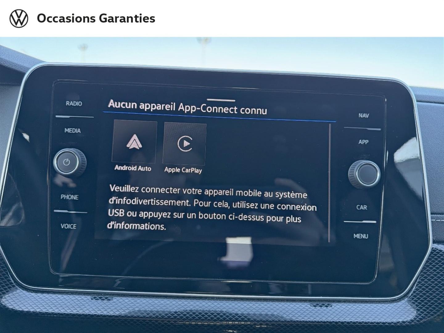 Voitures occasions VOLKSWAGEN T-CROSS R-Line Saint-Grégoire