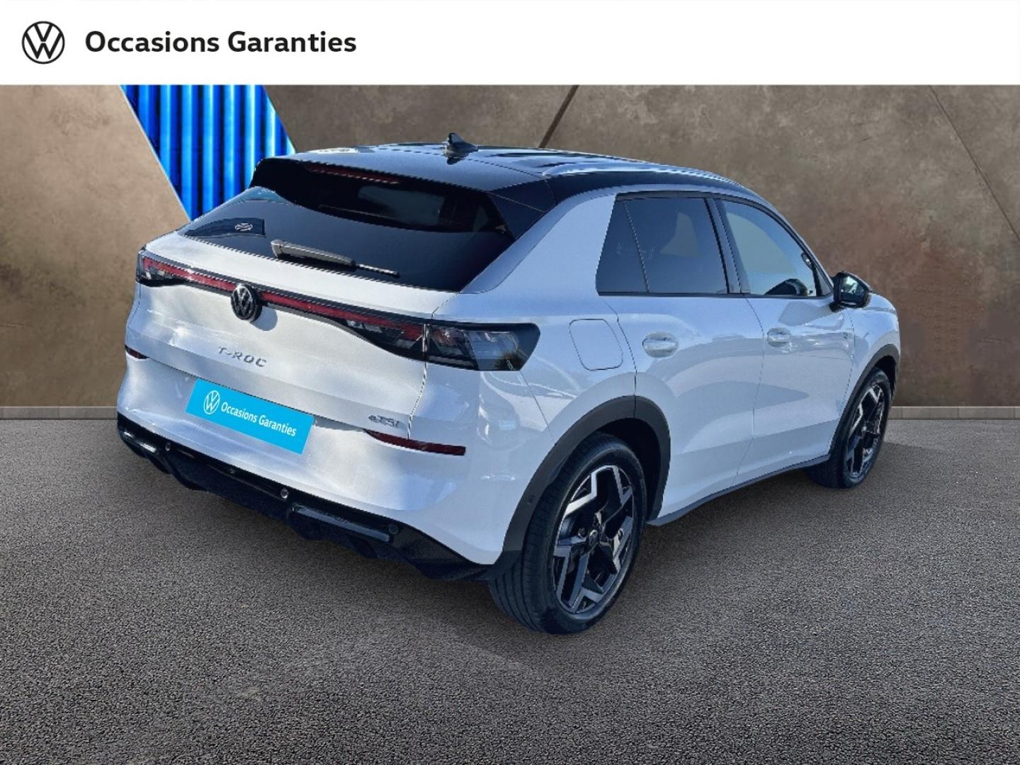 Voitures occasions VOLKSWAGEN T-ROC R-Line Saint-Grégoire
