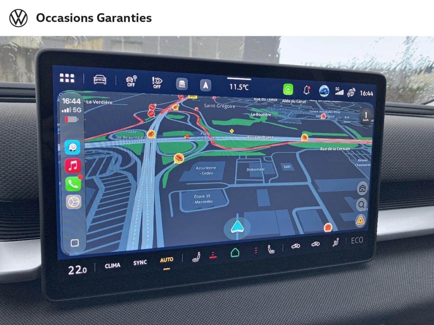 Voitures occasions VOLKSWAGEN ID. CROSS Life Edition Saint-Grégoire