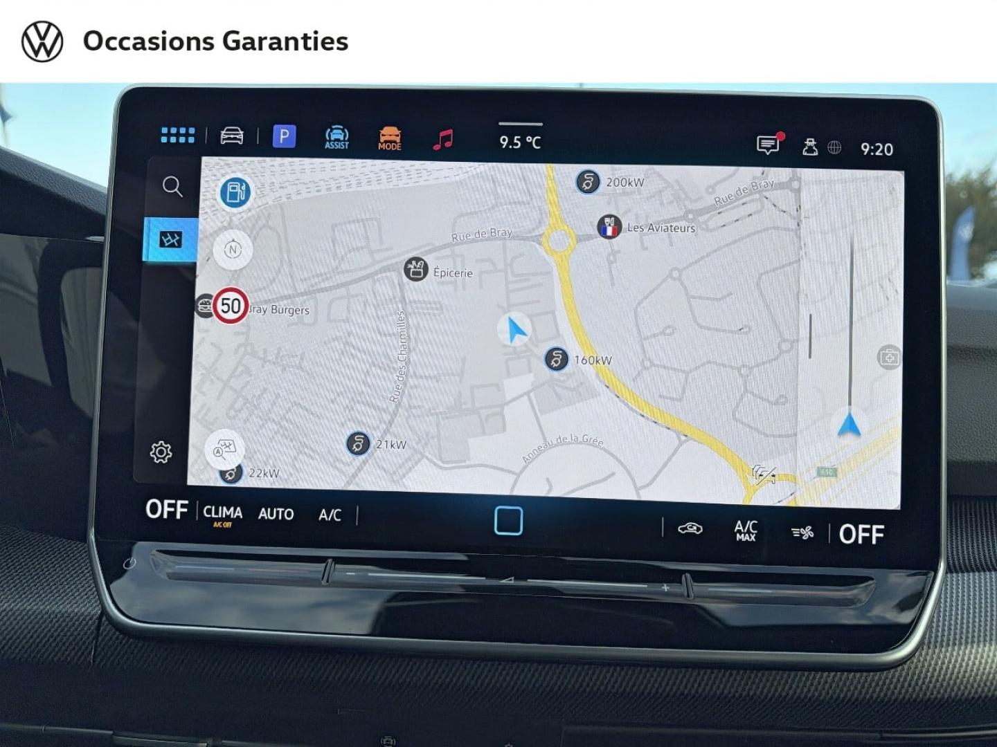 Voitures occasions VOLKSWAGEN Golf SW R-Line Saint-Grégoire