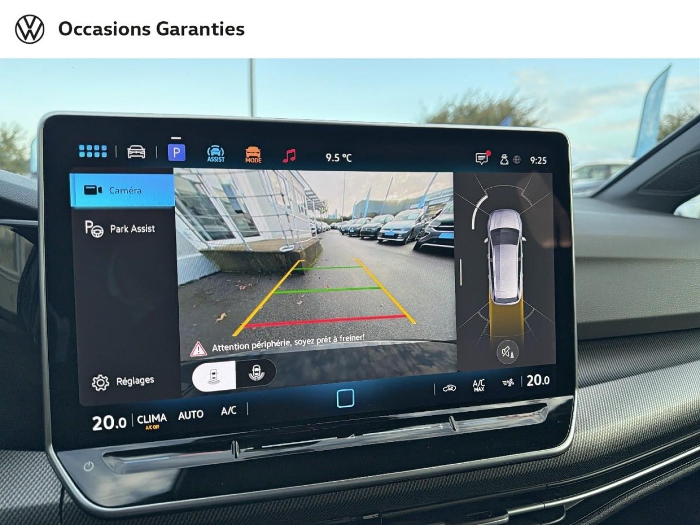 Voitures occasions VOLKSWAGEN Golf SW R-Line Saint-Grégoire