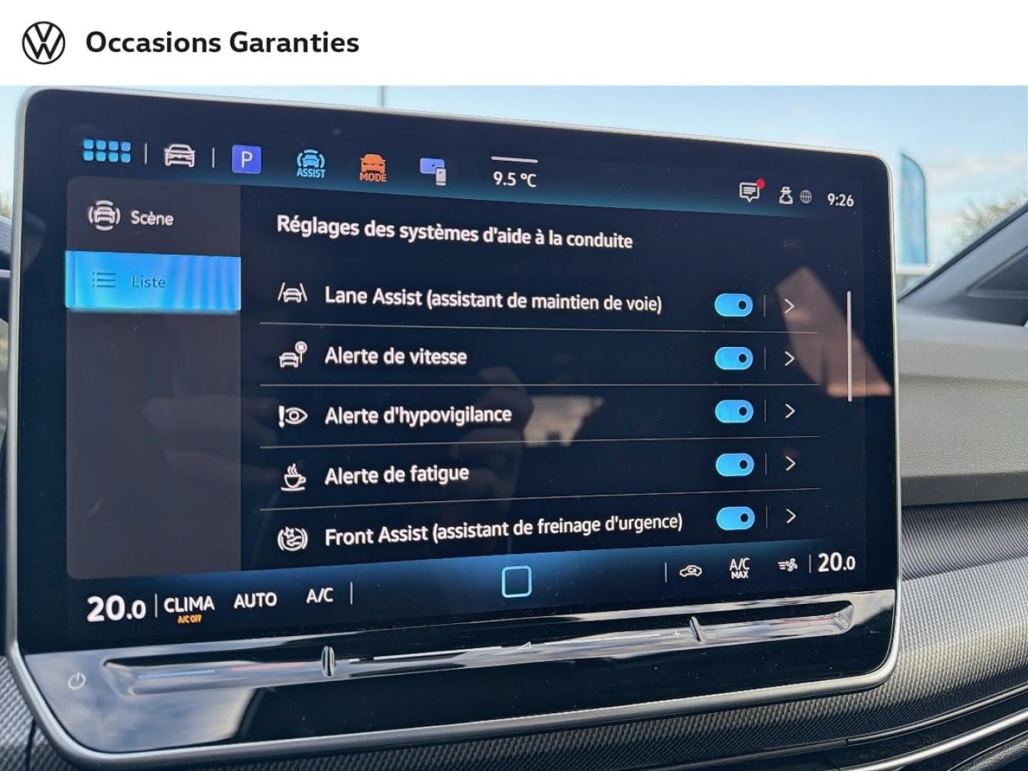 Voitures occasions VOLKSWAGEN Golf SW R-Line Saint-Grégoire