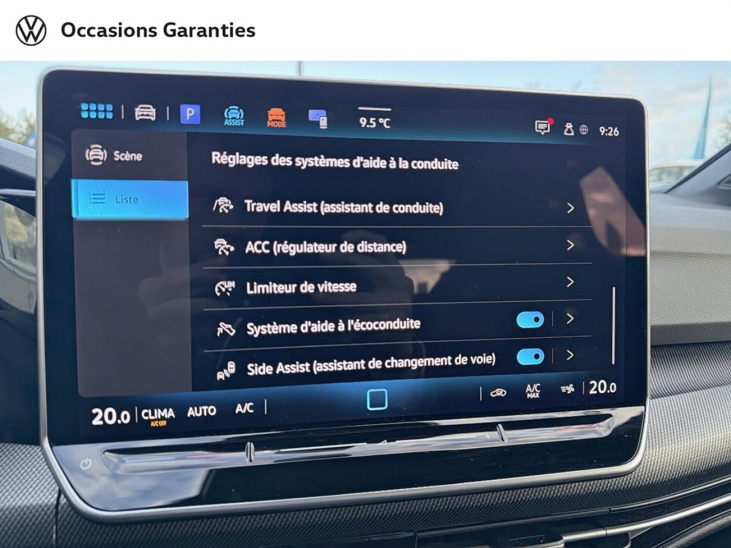 Voitures occasions VOLKSWAGEN Golf SW R-Line Saint-Grégoire