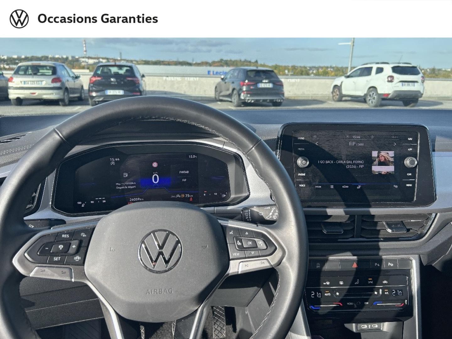 Voitures occasions VOLKSWAGEN T-ROC VW Edition Saint-Grégoire