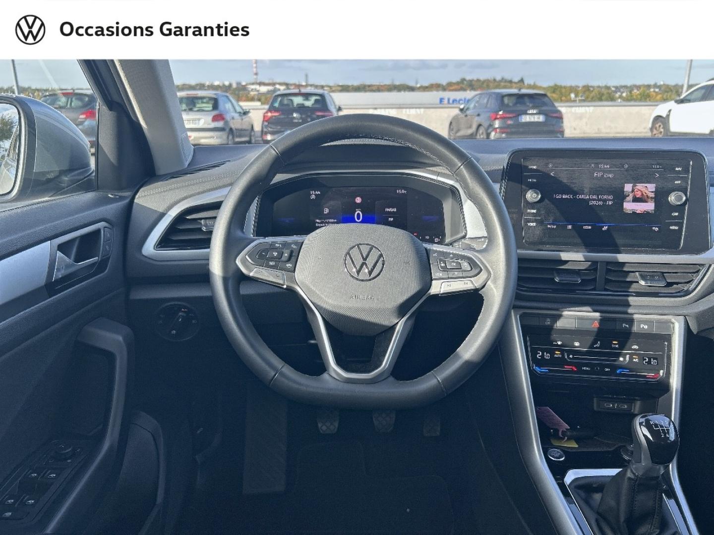 Voitures occasions VOLKSWAGEN T-ROC VW Edition Saint-Grégoire