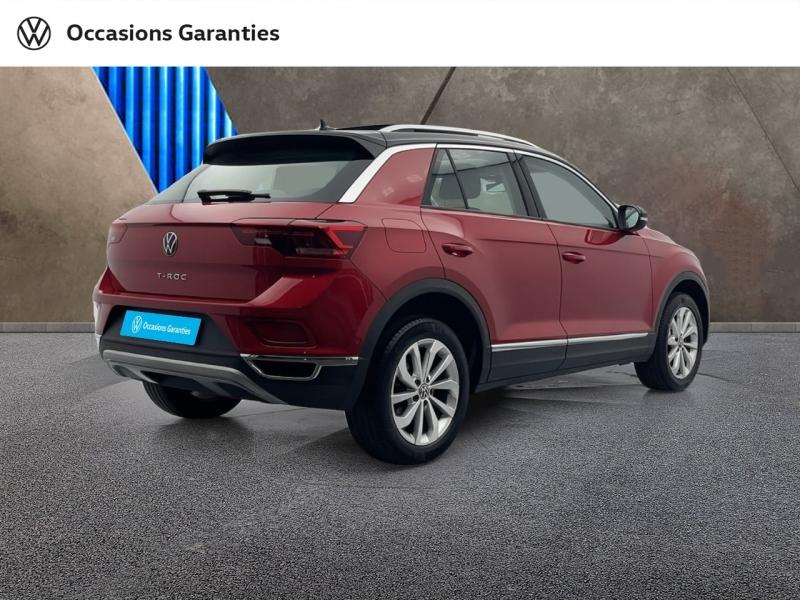 Voitures occasions VOLKSWAGEN T-ROC Style Orvault