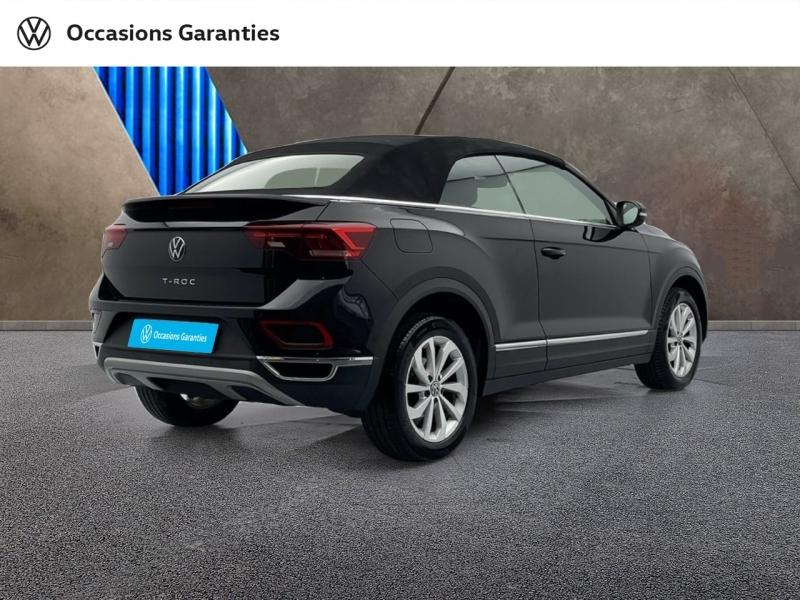 Voitures occasions VOLKSWAGEN T-Roc Cabriolet Style Orvault
