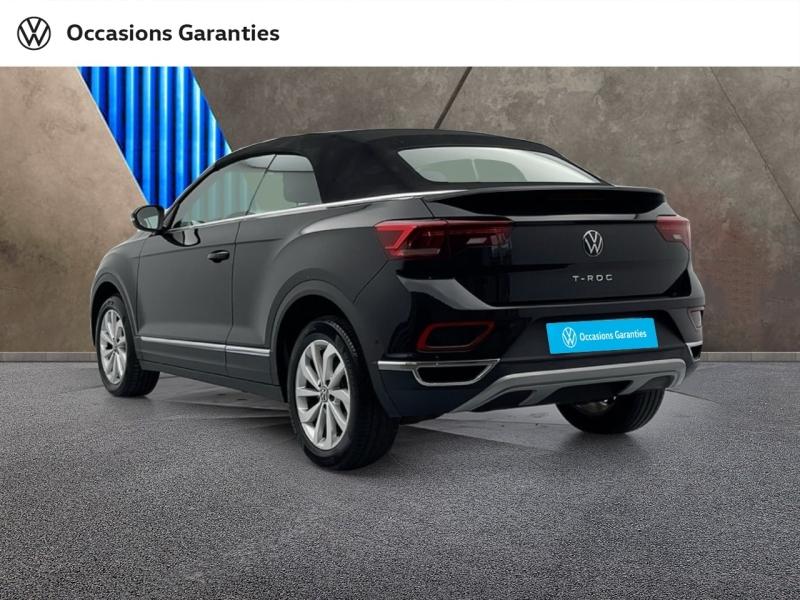 Voitures occasions VOLKSWAGEN T-Roc Cabriolet Style Orvault