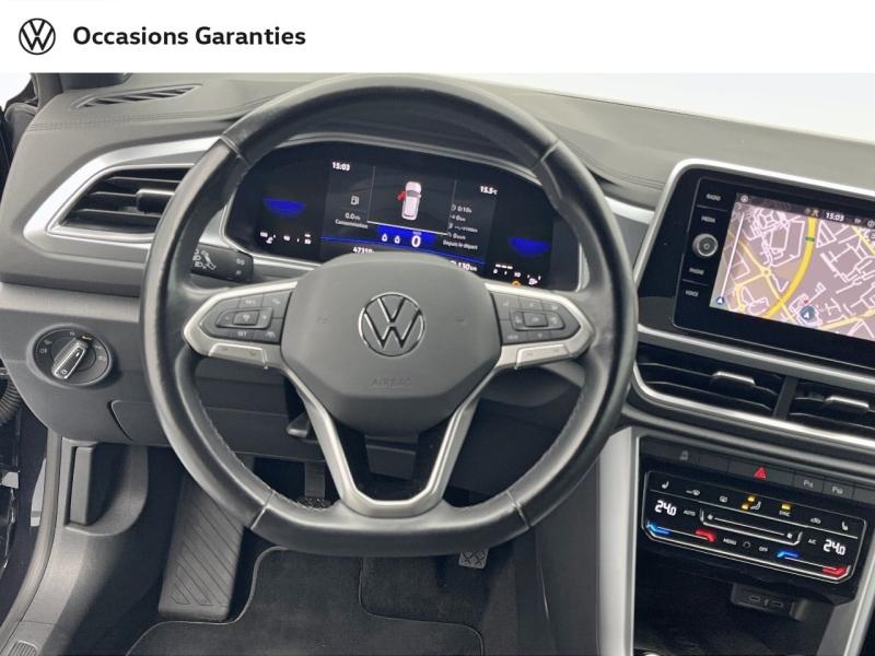 Voitures occasions VOLKSWAGEN T-Roc Cabriolet Style Orvault