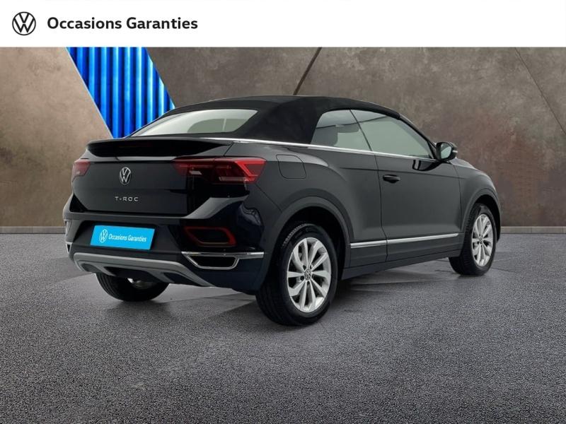 Voitures occasions VOLKSWAGEN T-Roc Cabriolet Style Orvault