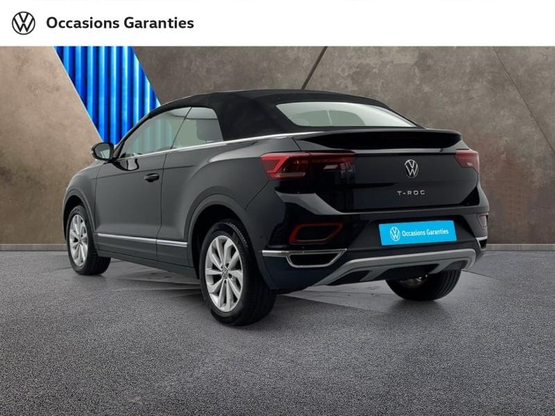 Voitures occasions VOLKSWAGEN T-Roc Cabriolet Style Orvault