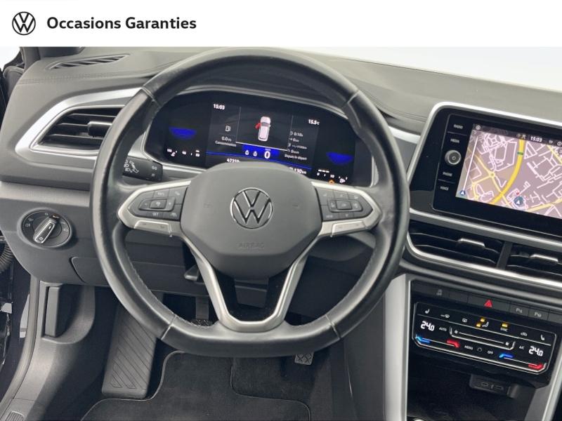 Voitures occasions VOLKSWAGEN T-Roc Cabriolet Style Orvault