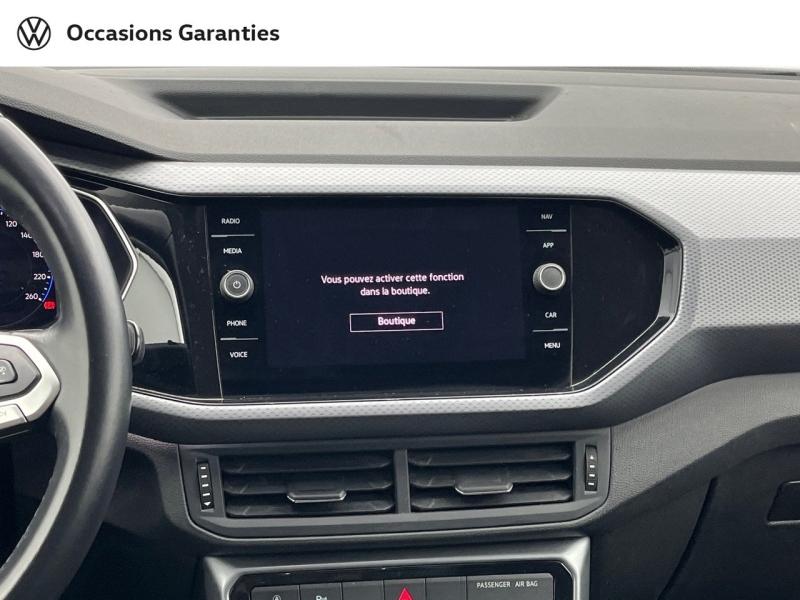 Voitures occasions VOLKSWAGEN T-CROSS Life Tech Orvault