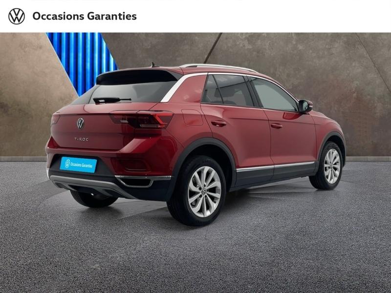 Voitures occasions VOLKSWAGEN T-ROC Style Orvault