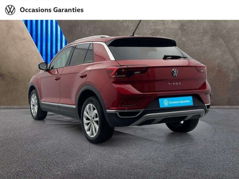 Voitures occasions VOLKSWAGEN T-ROC Style Orvault