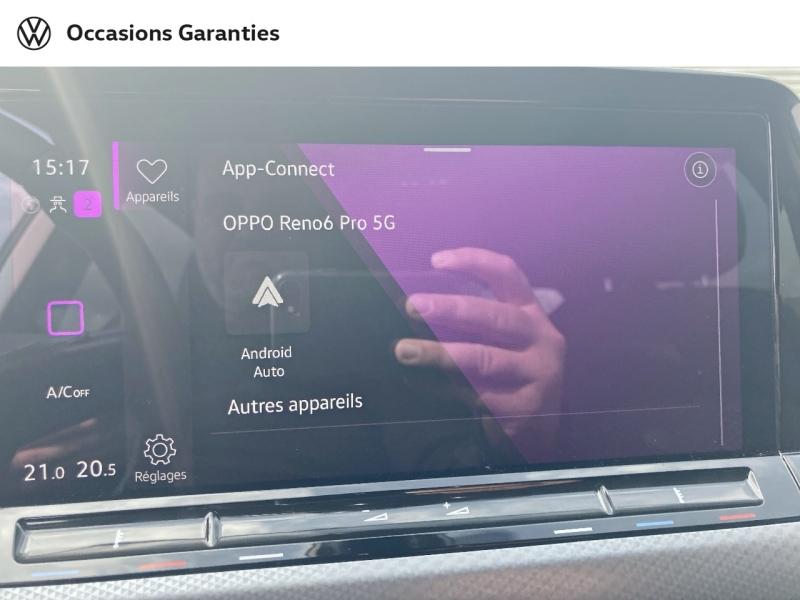 Voitures occasions VOLKSWAGEN GOLF Active Orvault