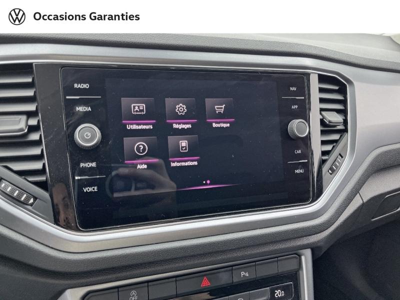 Voitures occasions VOLKSWAGEN T-ROC Lounge Orvault