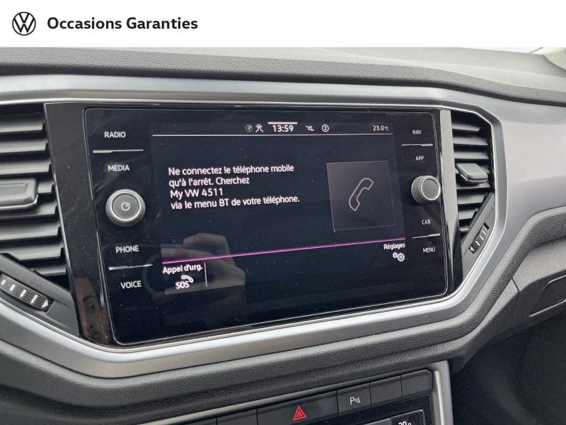Voitures occasions VOLKSWAGEN T-ROC Lounge Orvault