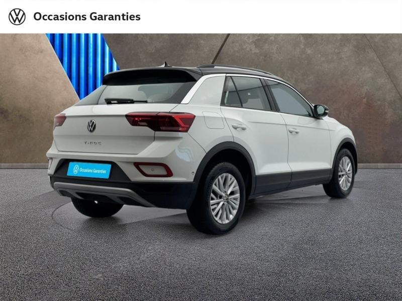 Voitures occasions VOLKSWAGEN T-ROC Life Plus Orvault