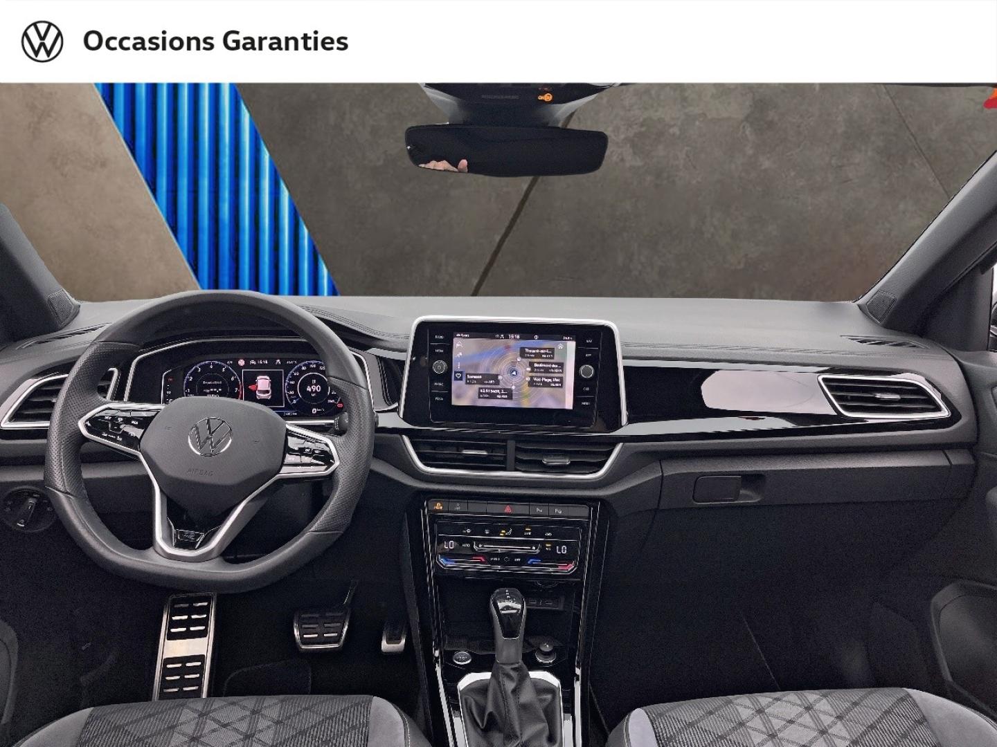 Voitures occasions VOLKSWAGEN T-ROC R-Line Orvault