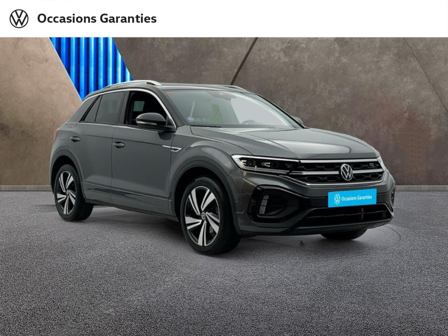 Voitures occasions VOLKSWAGEN T-ROC R-Line Orvault