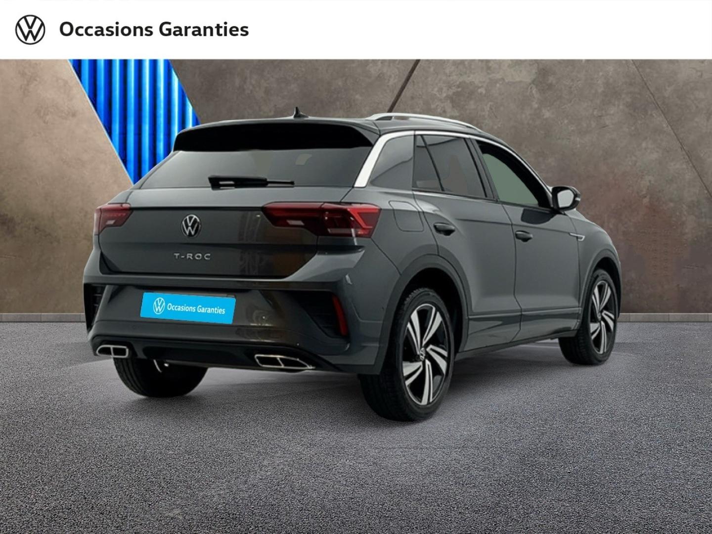 Voitures occasions VOLKSWAGEN T-ROC R-Line Orvault
