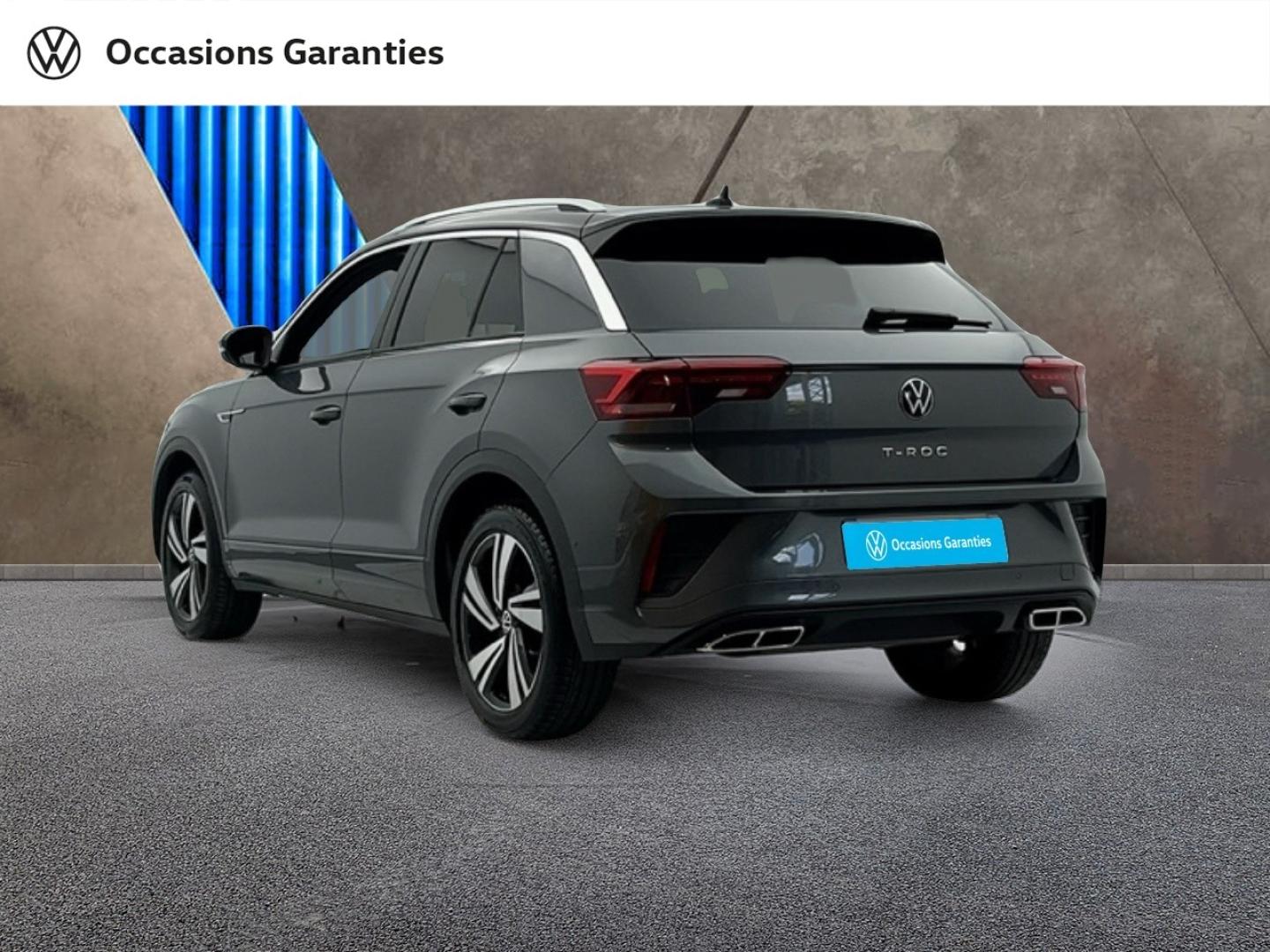 Voitures occasions VOLKSWAGEN T-ROC R-Line Orvault