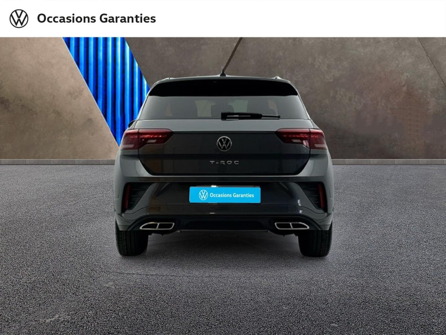 Voitures occasions VOLKSWAGEN T-ROC R-Line Orvault