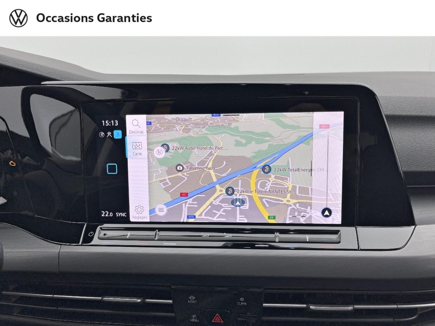 Voitures occasions VOLKSWAGEN GOLF Style Orvault