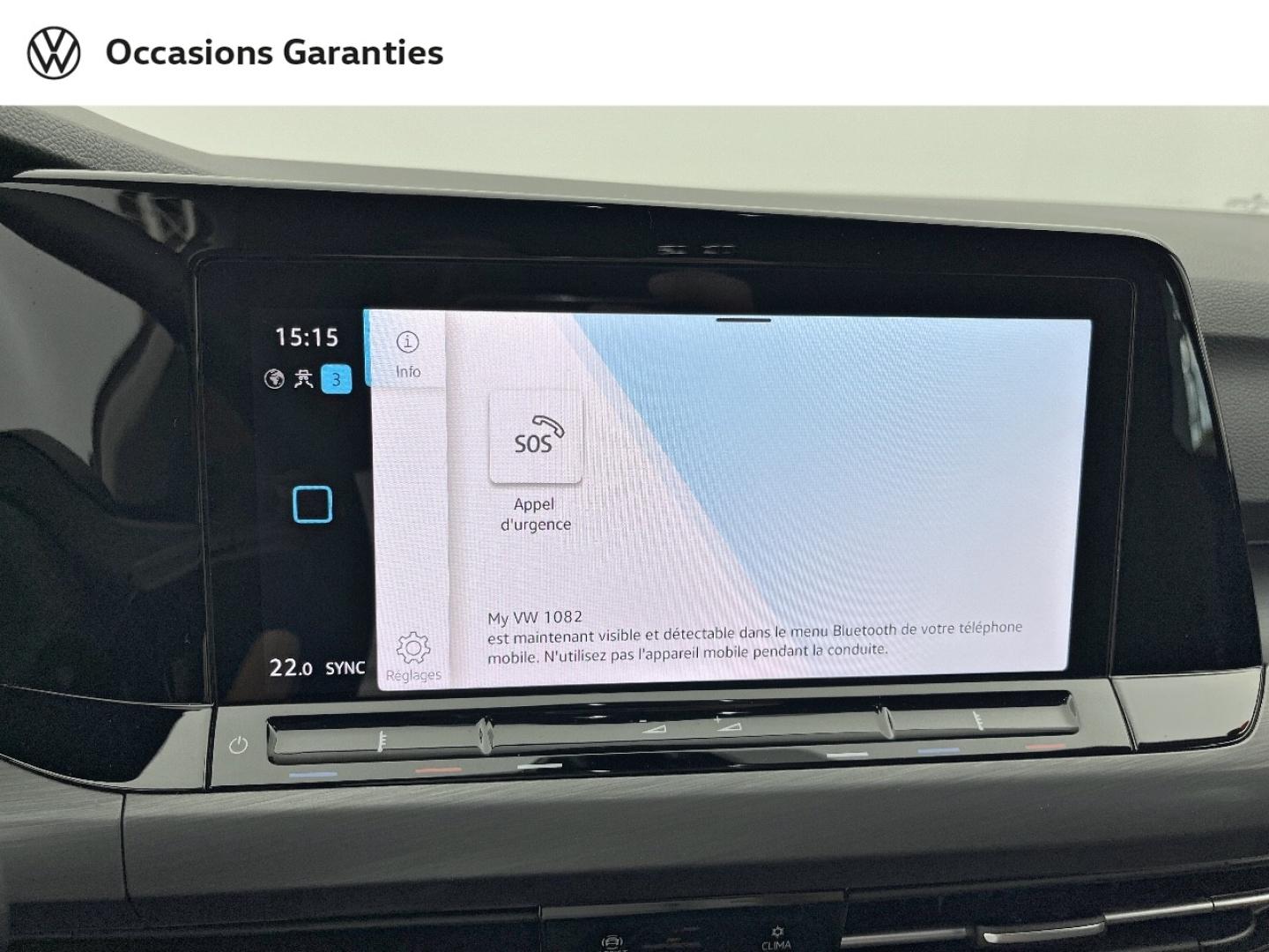 Voitures occasions VOLKSWAGEN GOLF Style Orvault