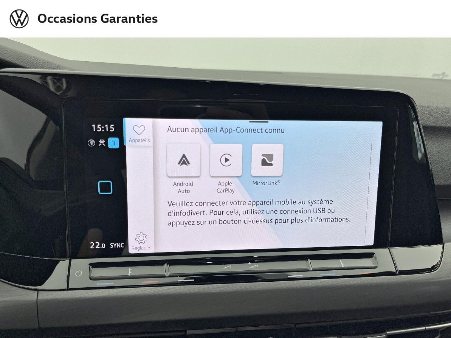 Voitures occasions VOLKSWAGEN GOLF Style Orvault