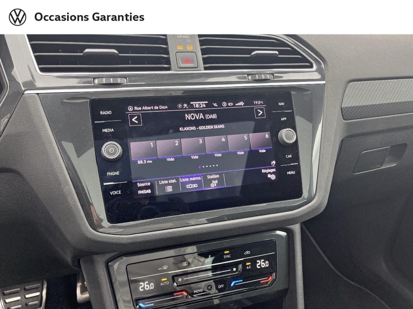 Voitures occasions VOLKSWAGEN TIGUAN R-Line Orvault