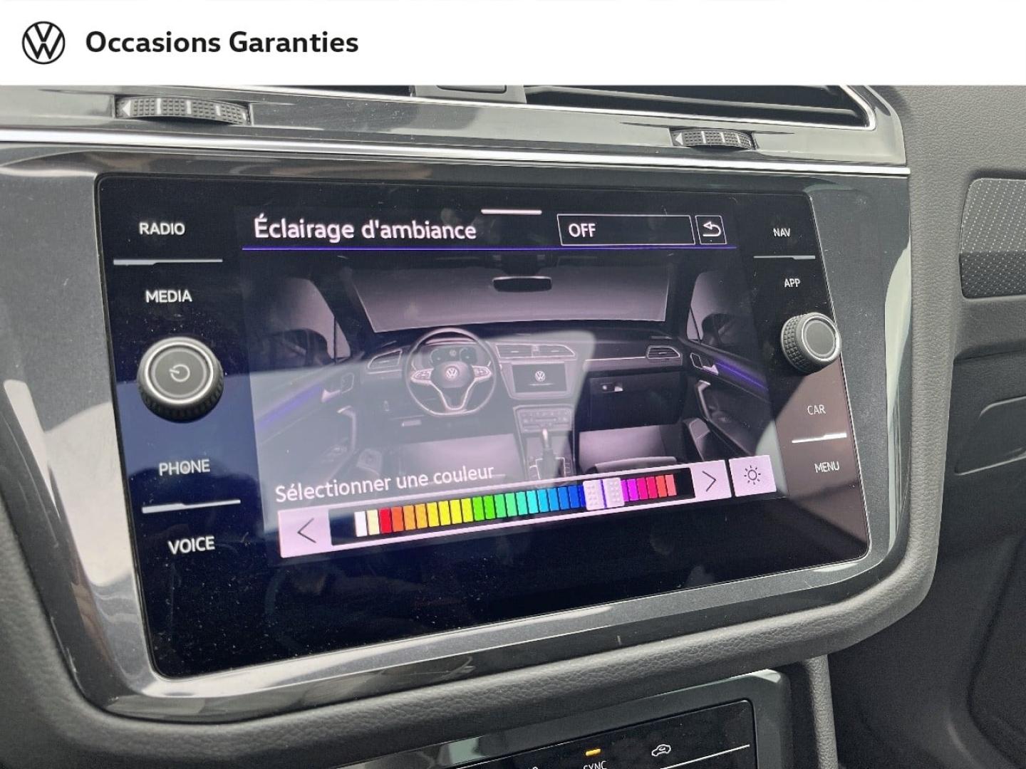 Voitures occasions VOLKSWAGEN TIGUAN R-Line Orvault