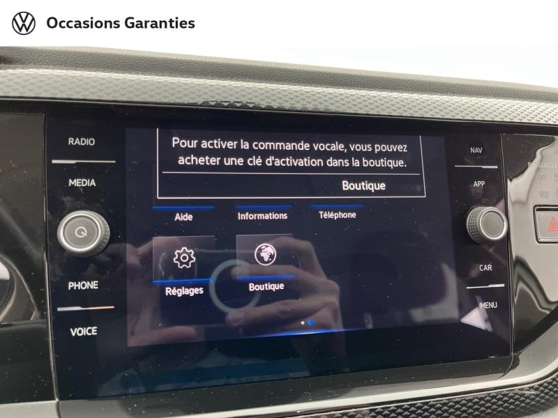 Voitures occasions VOLKSWAGEN TAIGO Life Business Orvault