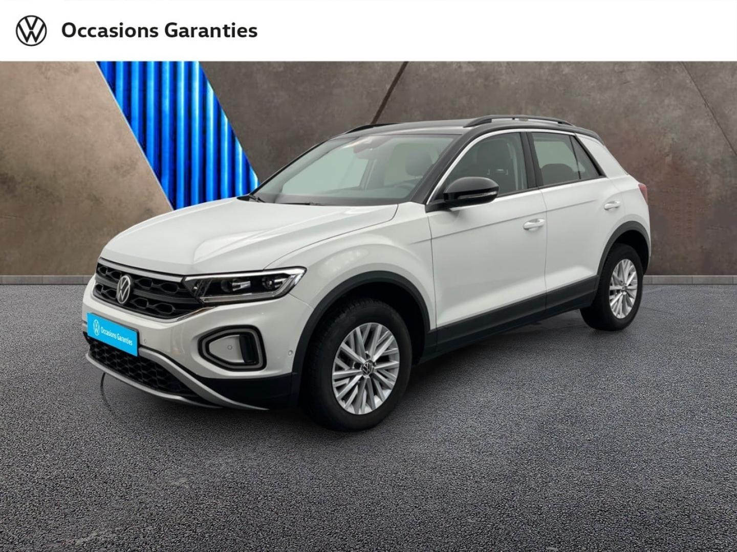 Voitures occasions VOLKSWAGEN T-ROC Life Plus Orvault