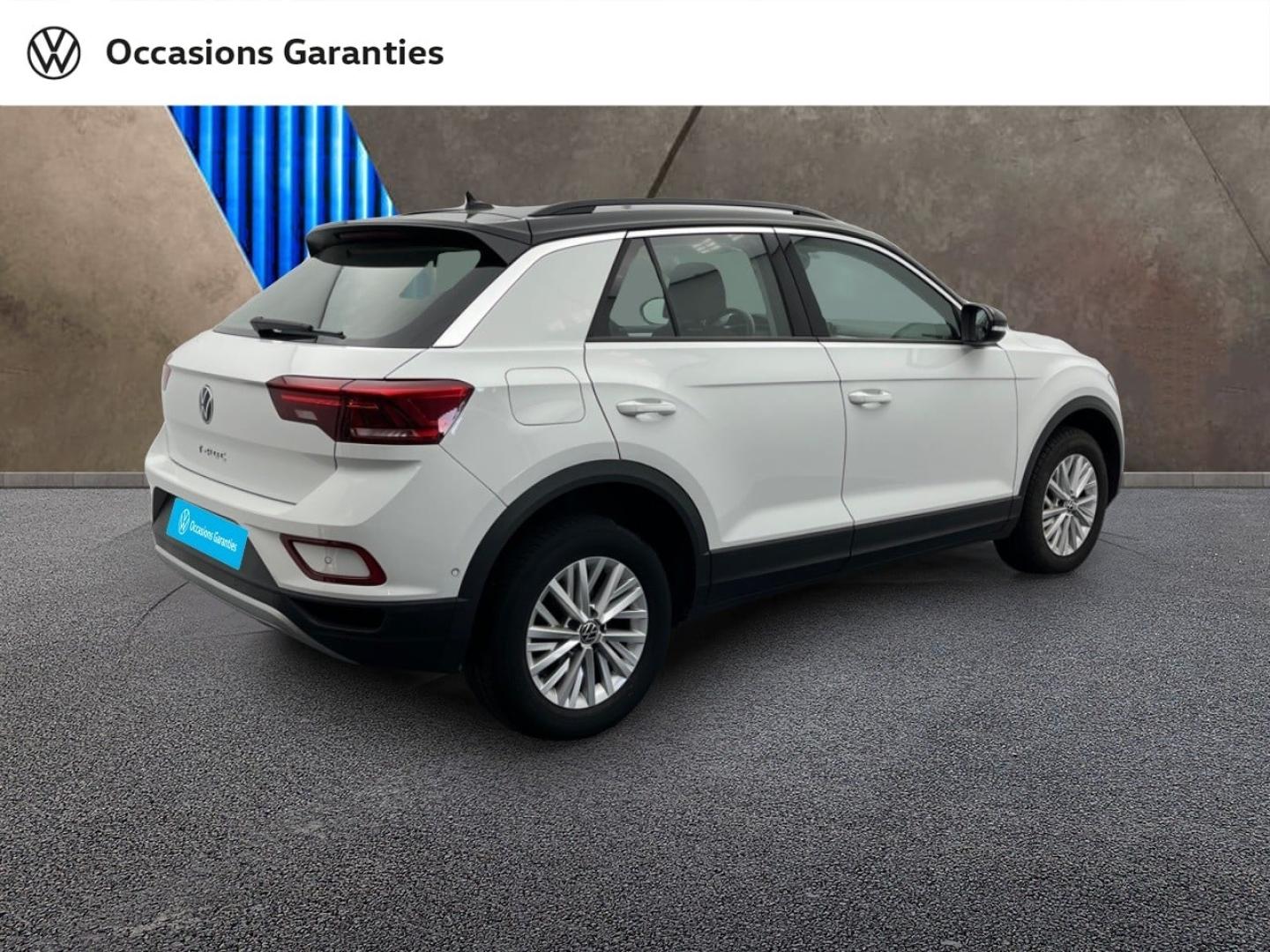 Voitures occasions VOLKSWAGEN T-ROC Life Plus Orvault