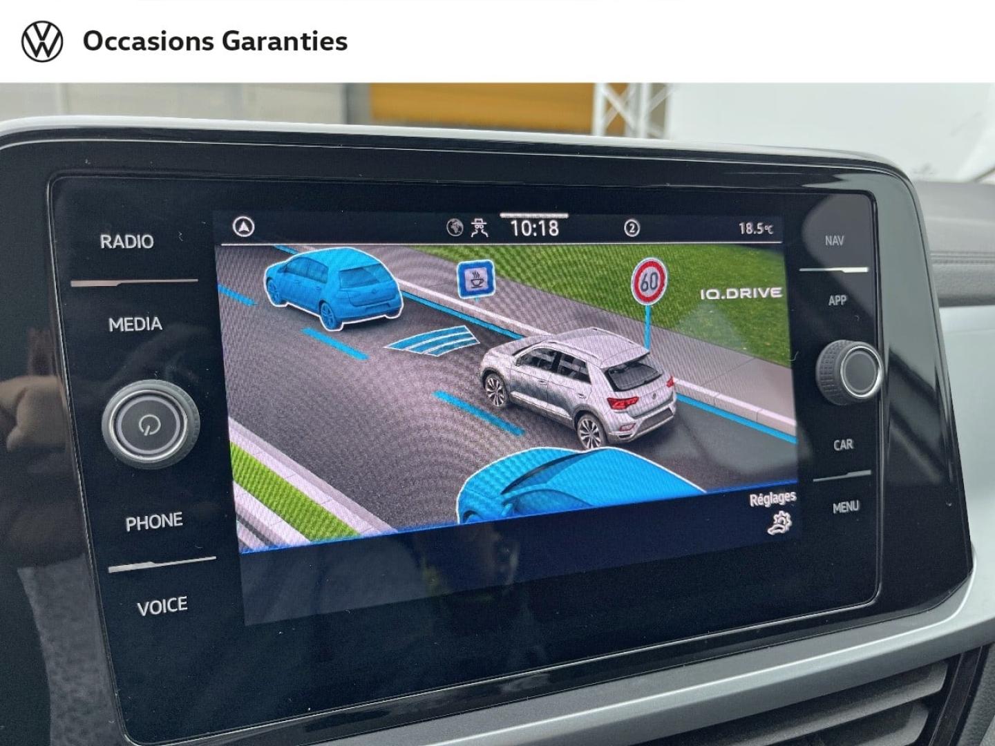 Voitures occasions VOLKSWAGEN T-ROC Life Plus Orvault