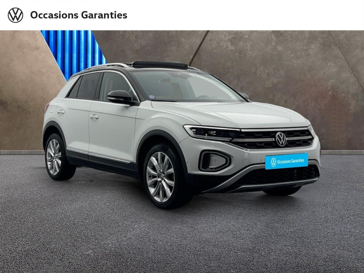 Voitures occasions VOLKSWAGEN T-ROC Style Orvault