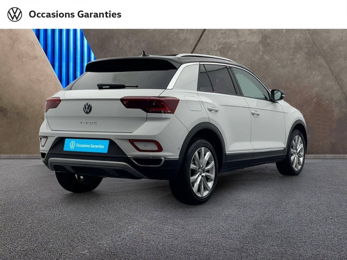 Voitures occasions VOLKSWAGEN T-ROC Style Orvault