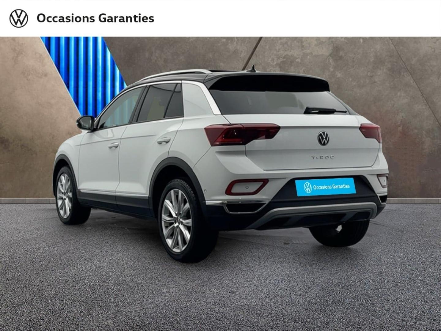 Voitures occasions VOLKSWAGEN T-ROC Style Orvault